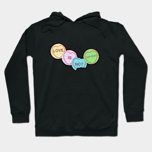 Love is not canceled Hoodie